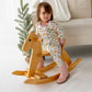 Luna and Arlo_Cowboy Christmas Long Pajamas - Dusty Rose_8