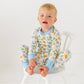 Luna and Arlo_Cowboy Christmas Long Pajamas - Sky_8