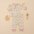 Luna and Arlo_Cowboy Christmas Pant Set - Dusty Rose_1