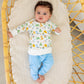 Luna and Arlo_Cowboy Christmas Print Pullover Sweatshirt - Sky_3