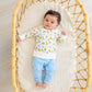 Luna and Arlo_Cowboy Christmas Print Pullover Sweatshirt - Sky_2
