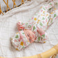 Luna and Arlo_Cowboy Christmas Zip Footie - Dusty Rose_4