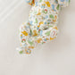 Luna and Arlo_Cowboy Christmas Zip Footie - Sky_6