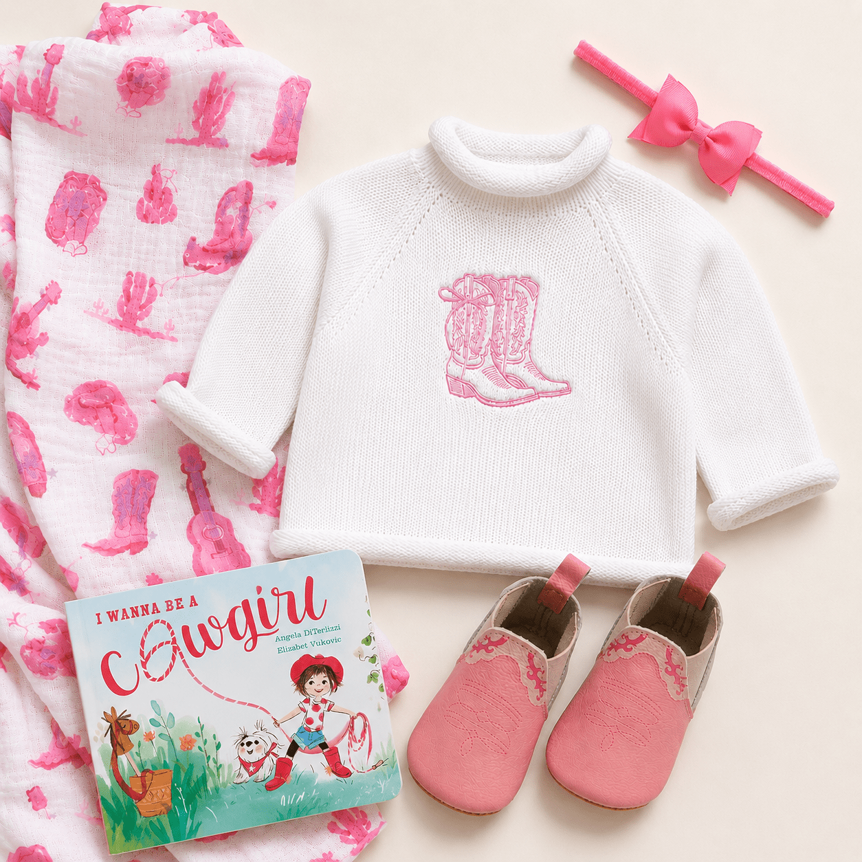 Magnolia Baby_Cowgirl Gift Set · Curated by You_1