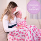 Cowgirl Muslin Swaddle Blanket - Let's Go Girls - Magnolia BabySwaddle Blanket
