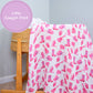 Cowgirl Muslin Swaddle Blanket - Let's Go Girls - Magnolia BabySwaddle Blanket