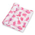 Cowgirl Muslin Swaddle Blanket - Let&