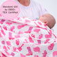 Cowgirl Muslin Swaddle Blanket - Let's Go Girls - Magnolia BabySwaddle Blanket