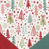 Cozy Christmas Lap Shoulder Romper - Magnolia BabyPlaysuit