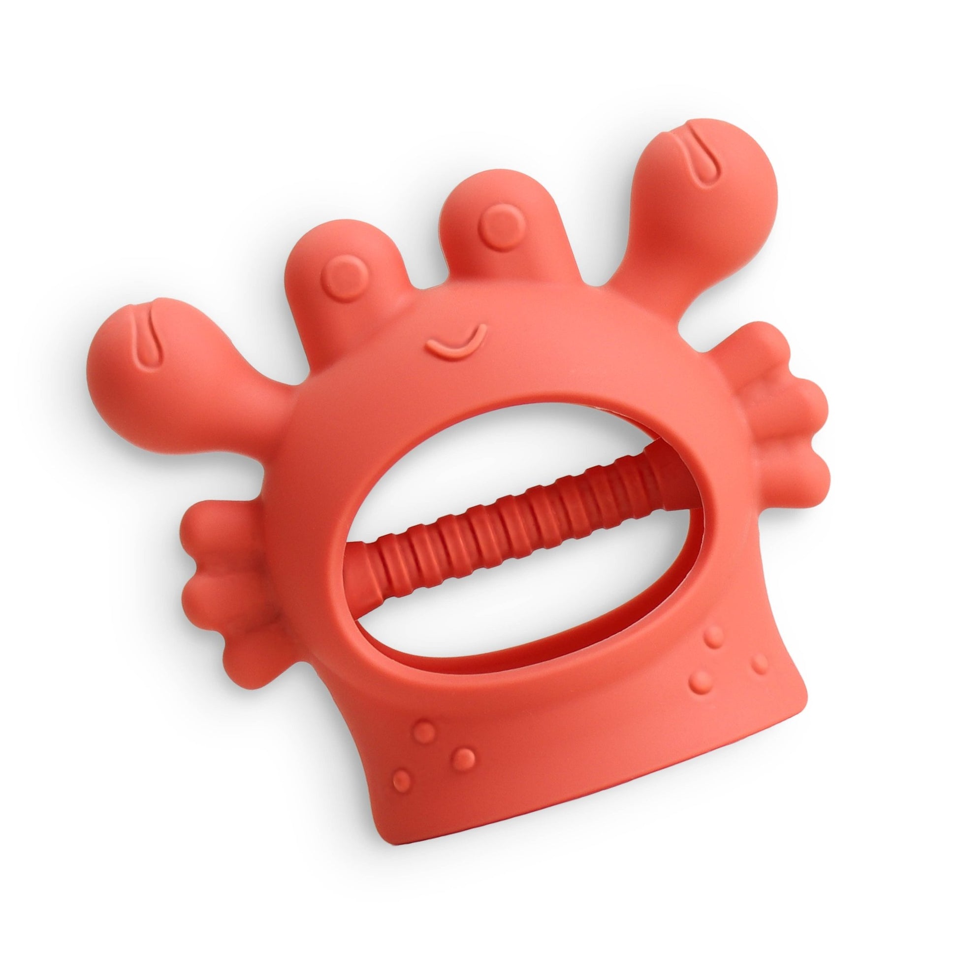 Crab Bitzy Grip™ Teether - Magnolia BabyTeether