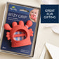 Crab Bitzy Grip™ Teether - Magnolia BabyTeether