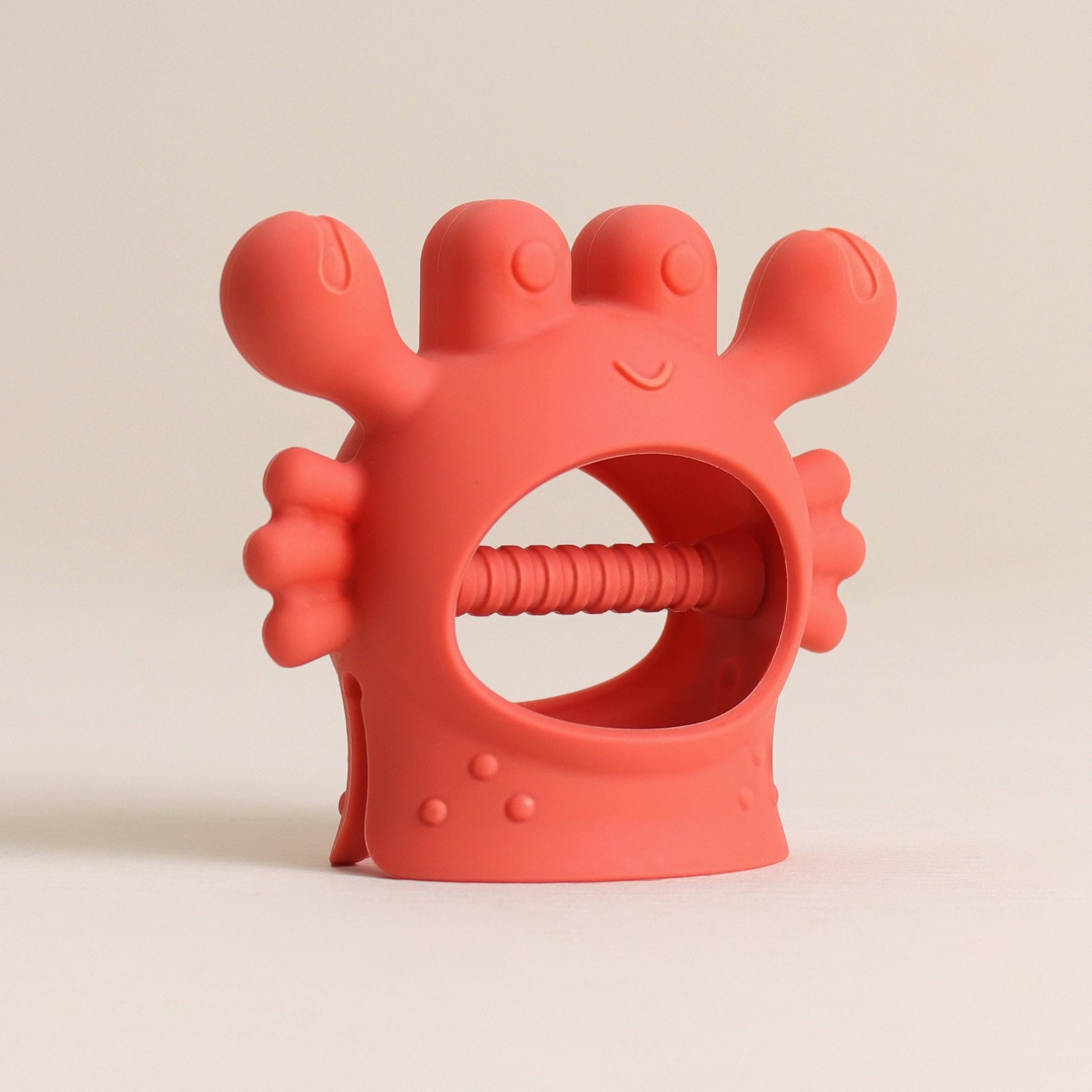 Crab Bitzy Grip™ Teether - Magnolia BabyTeether