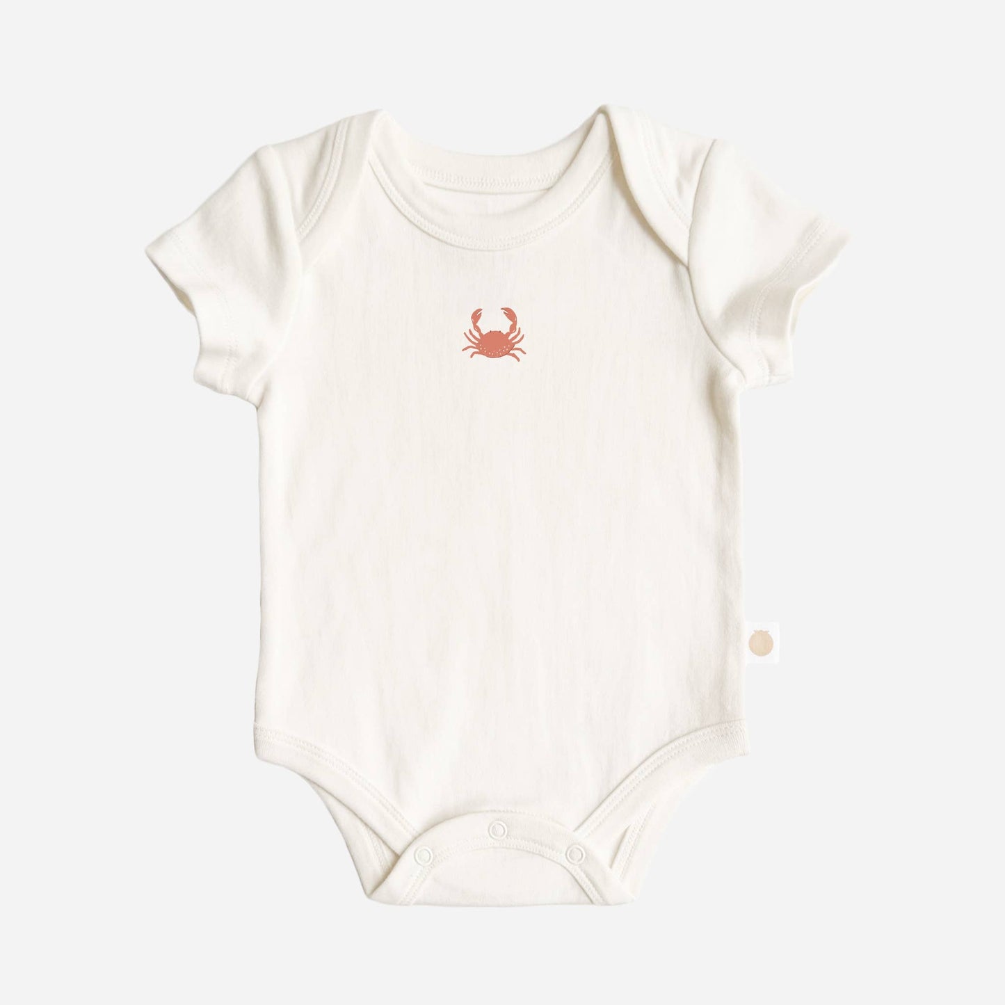 Crab Bodysuit - Magnolia BabyBodysuit