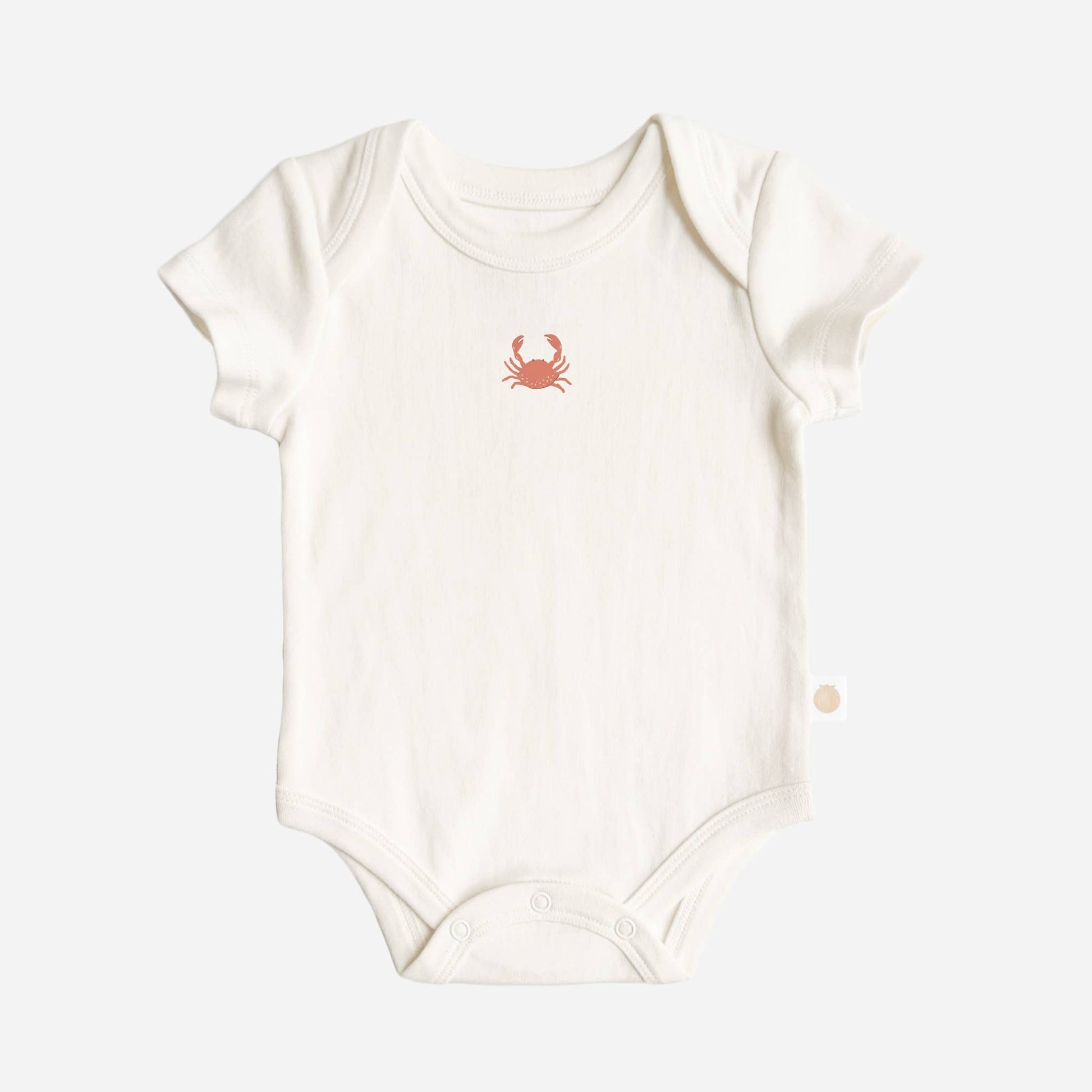Crab Bodysuit - Magnolia BabyBodysuit