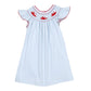 Crab Classics Bishop Flutters Dress - Magnolia BabyDress