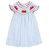 Crab Classics Bishop Flutters Dress - Magnolia BabyDress