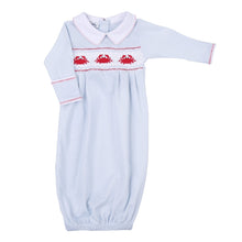  Crab Classics Smocked Boy Gown - Magnolia BabyGown