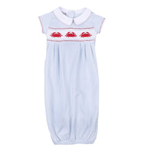  Crab Classics Smocked Boy Gown - Magnolia BabyGown