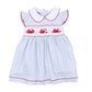 Crab Classics Smocked Dress - Magnolia BabyDress
