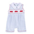 Crab Classics Smocked Short Playsuit - Magnolia BabyShort Playsuit