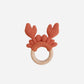 Crab Teething Rattle - Magnolia BabyTeether