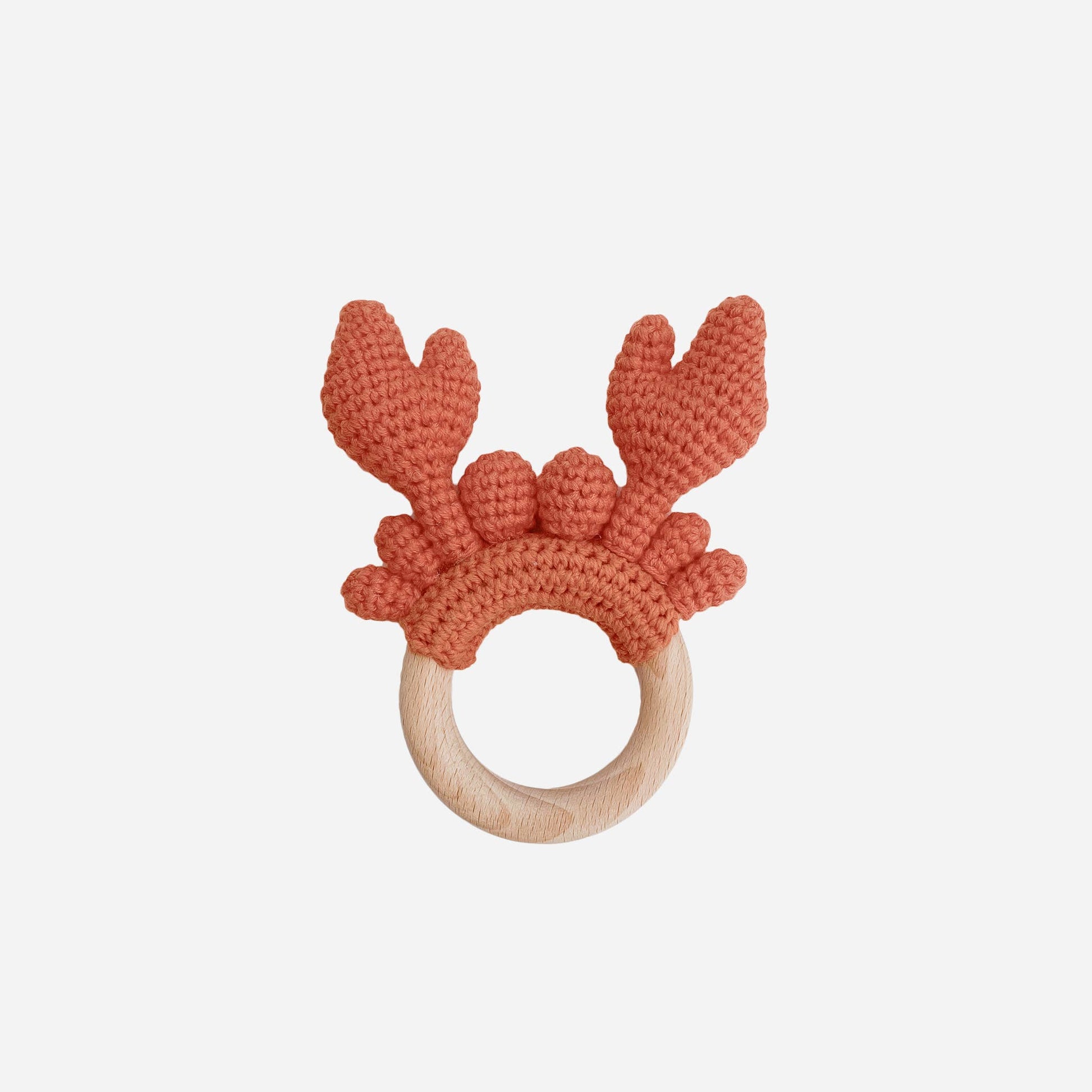 Crab Teething Rattle - Magnolia BabyTeether