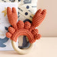 Crab Teething Rattle - Magnolia BabyTeether