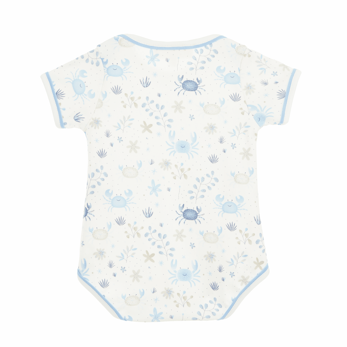 Crabby Cove Bodysuit - Sky - Magnolia BabyBodysuit