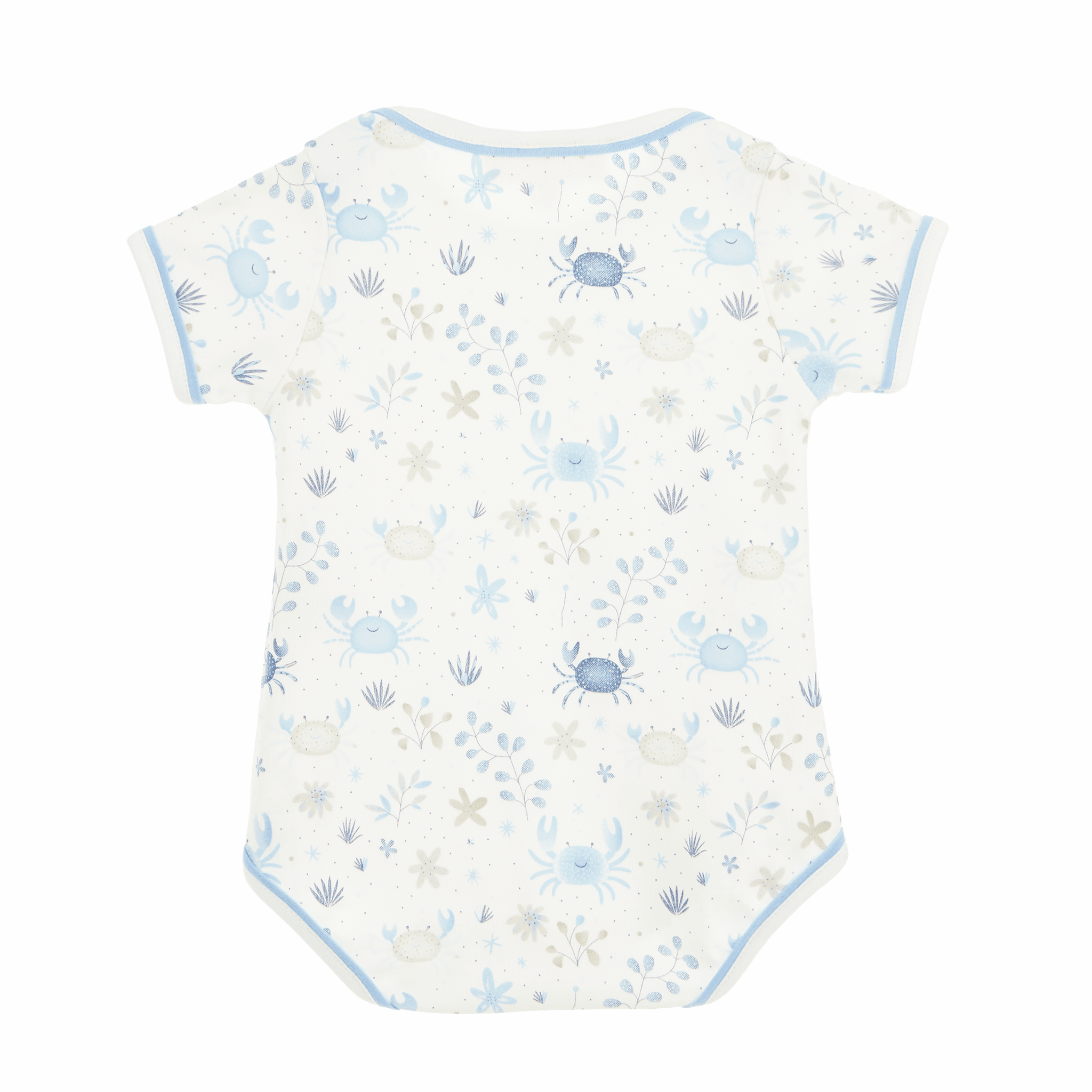 Crabby Cove Bodysuit - Sky - Magnolia BabyBodysuit
