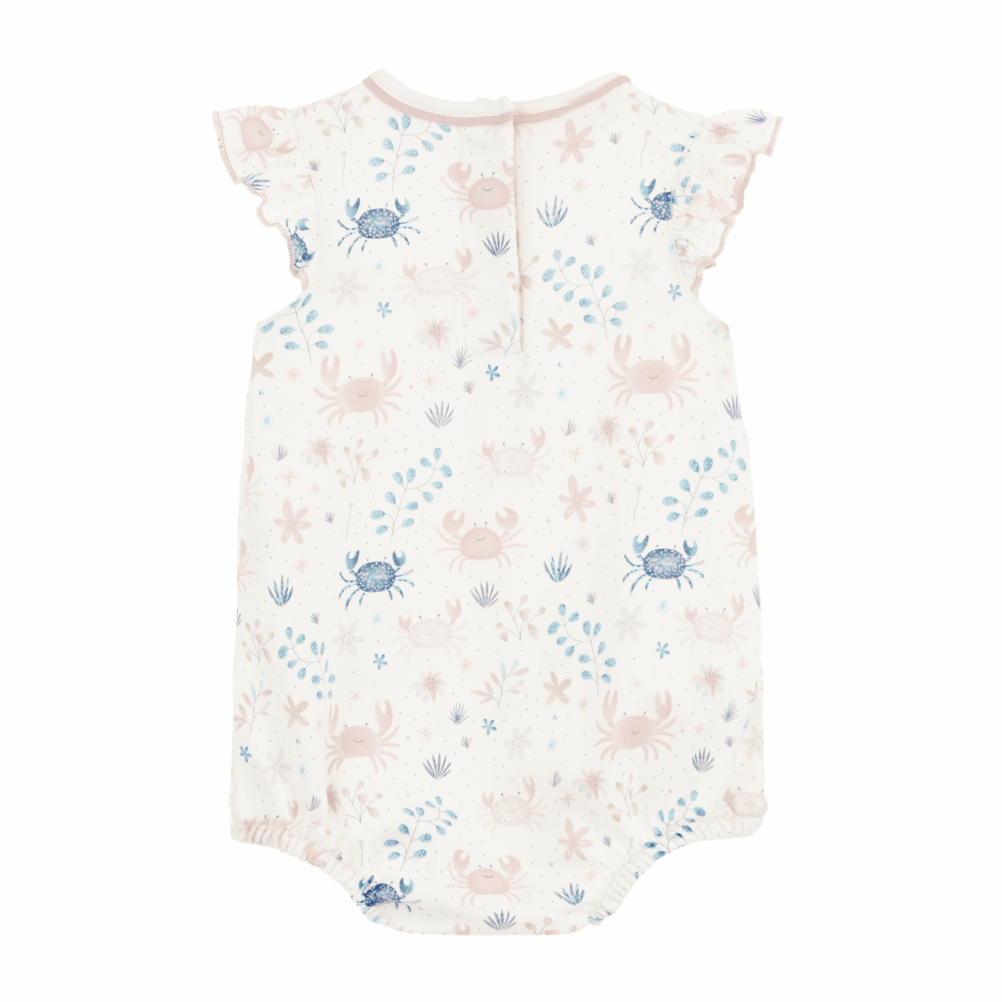 Crabby Cove Bubble - Dusty Rose - Magnolia BabyBubble