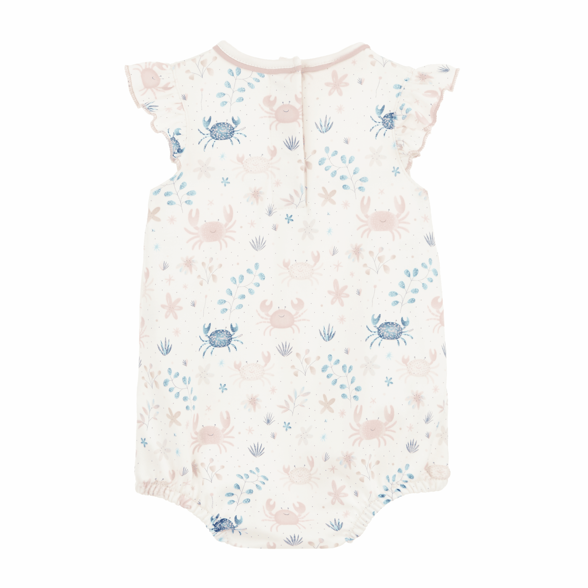 Crabby Cove Bubble - Dusty Rose - Magnolia BabyBubble