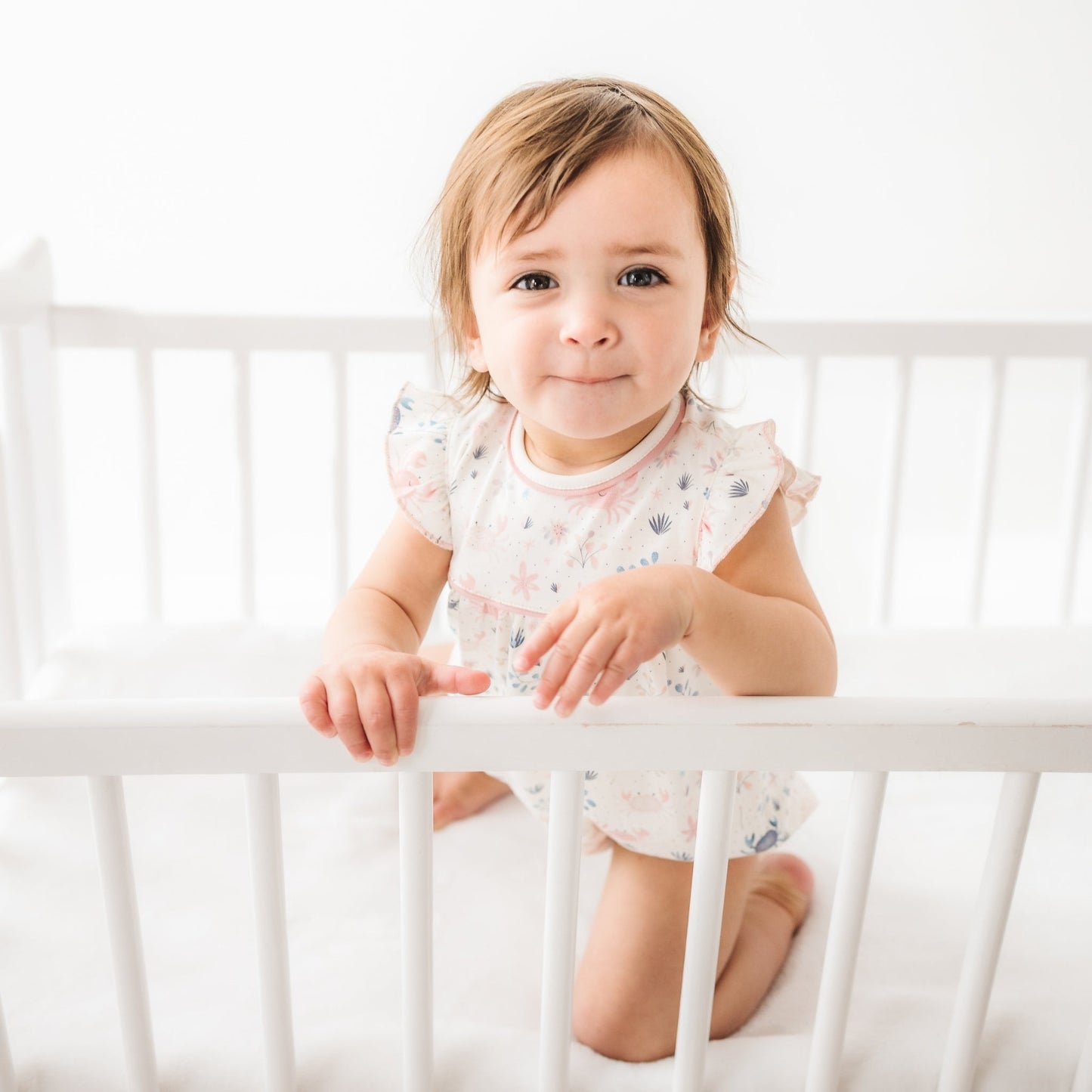 Crabby Cove Bubble - Dusty Rose - Magnolia BabyBubble