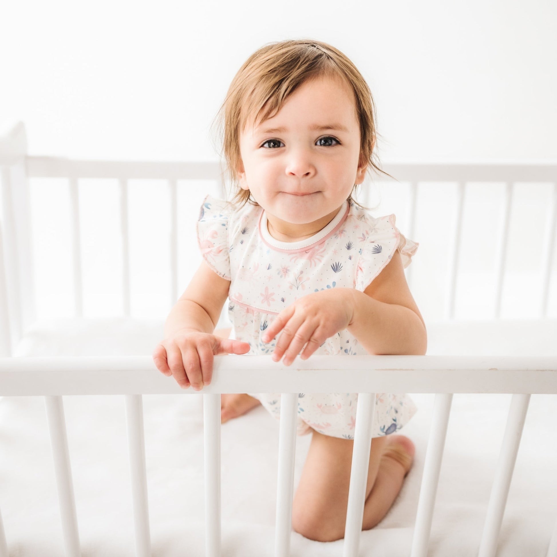 Crabby Cove Bubble - Dusty Rose - Magnolia BabyBubble