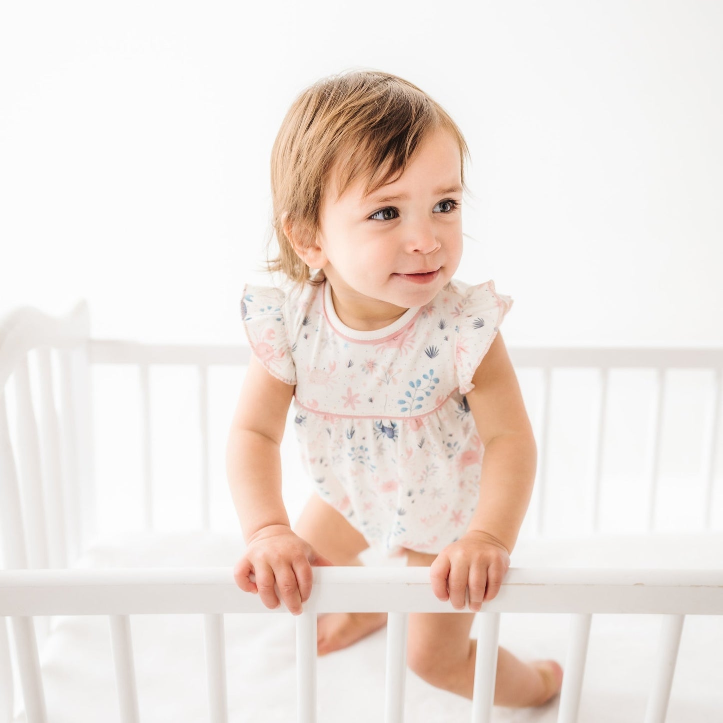 Crabby Cove Bubble - Dusty Rose - Magnolia BabyBubble