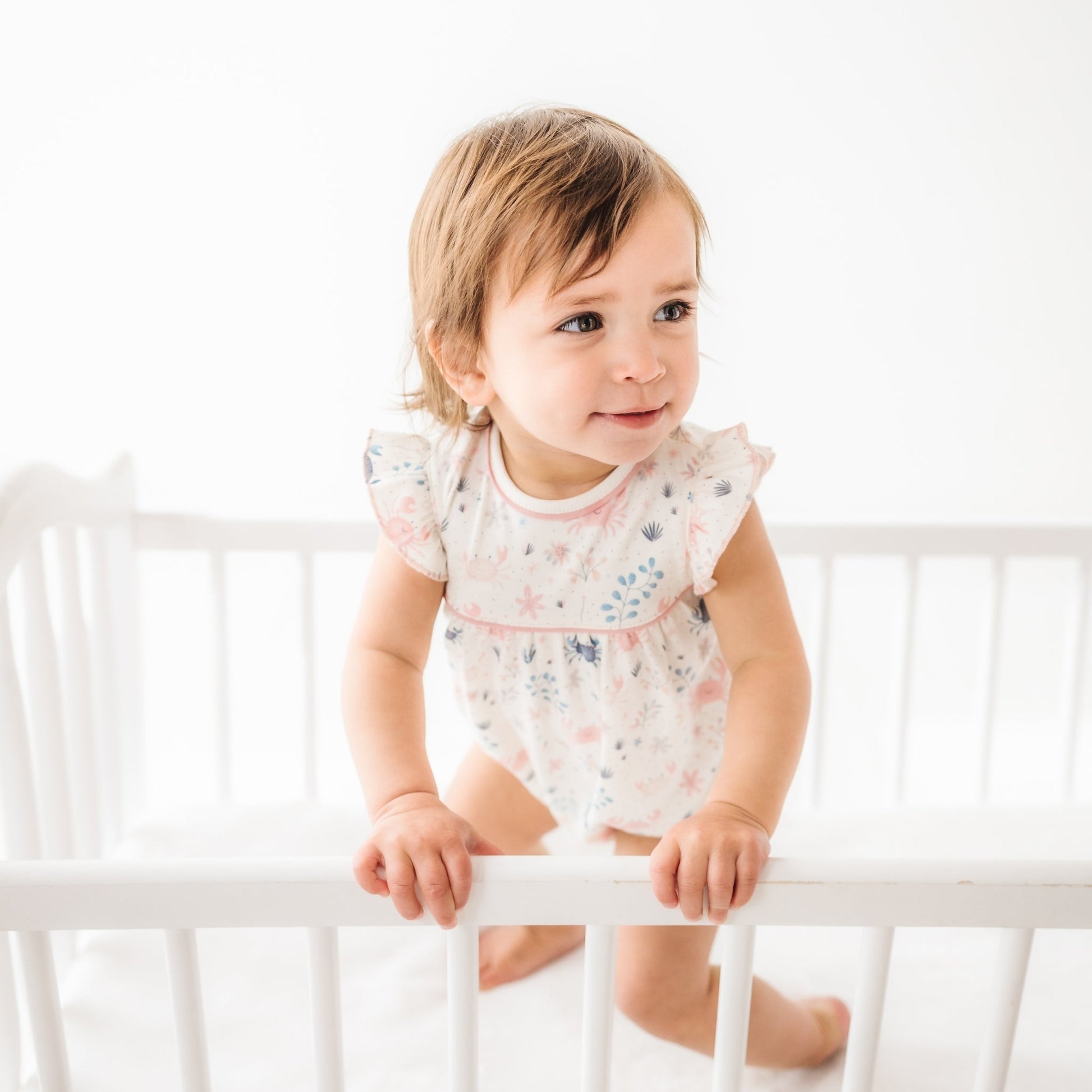 Crabby Cove Bubble - Dusty Rose - Magnolia BabyBubble