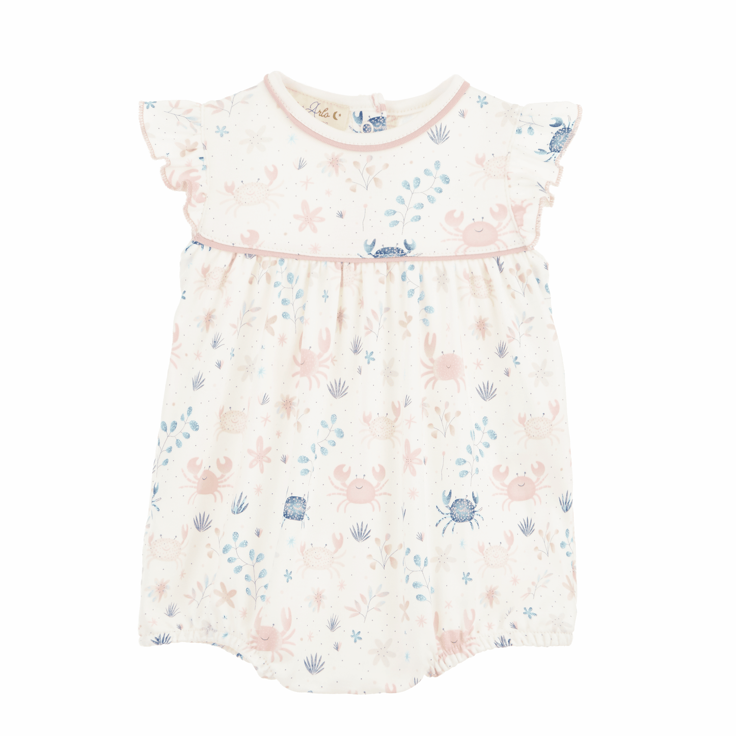 Crabby Cove Bubble - Dusty Rose - Magnolia BabyBubble