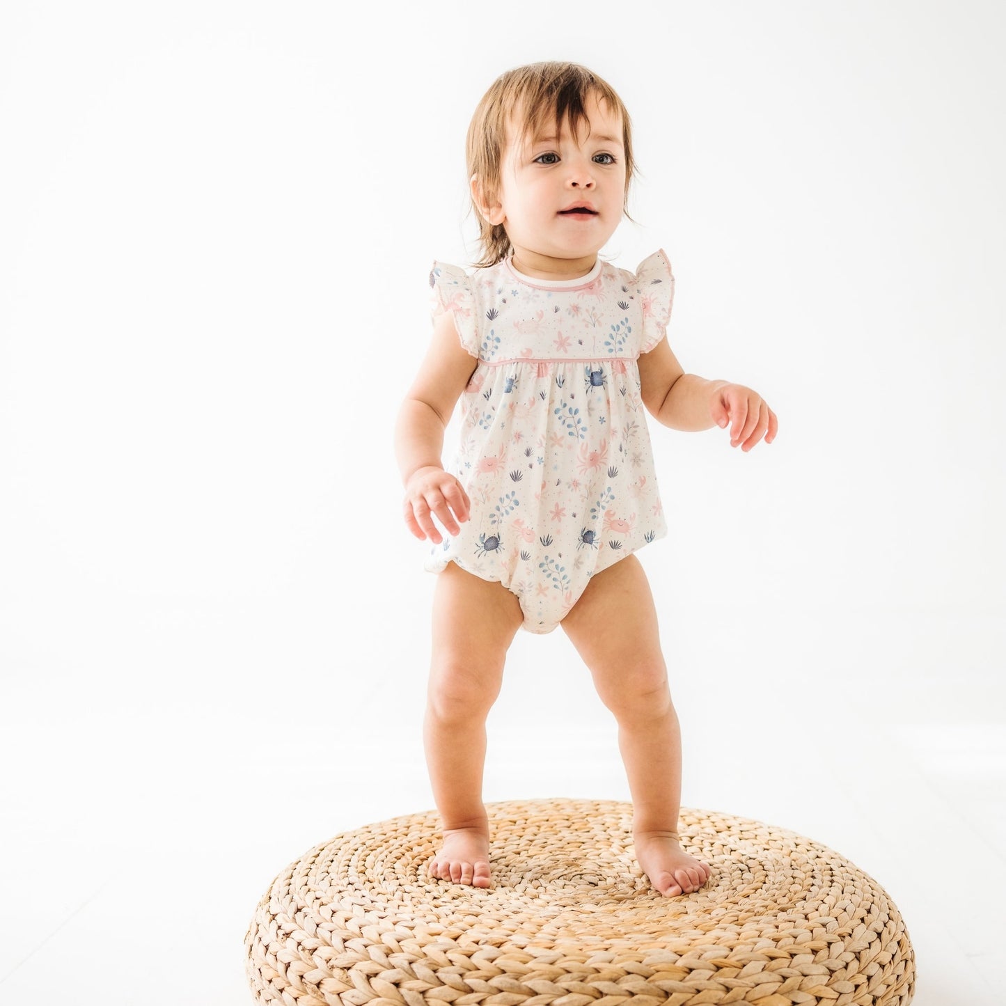 Crabby Cove Bubble - Dusty Rose - Magnolia BabyBubble