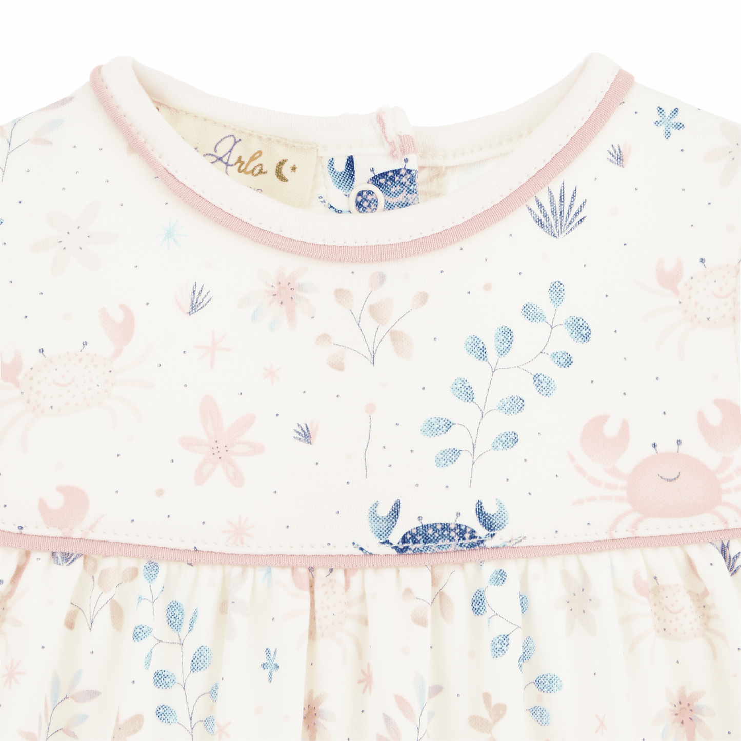 Crabby Cove Bubble - Dusty Rose - Magnolia BabyBubble