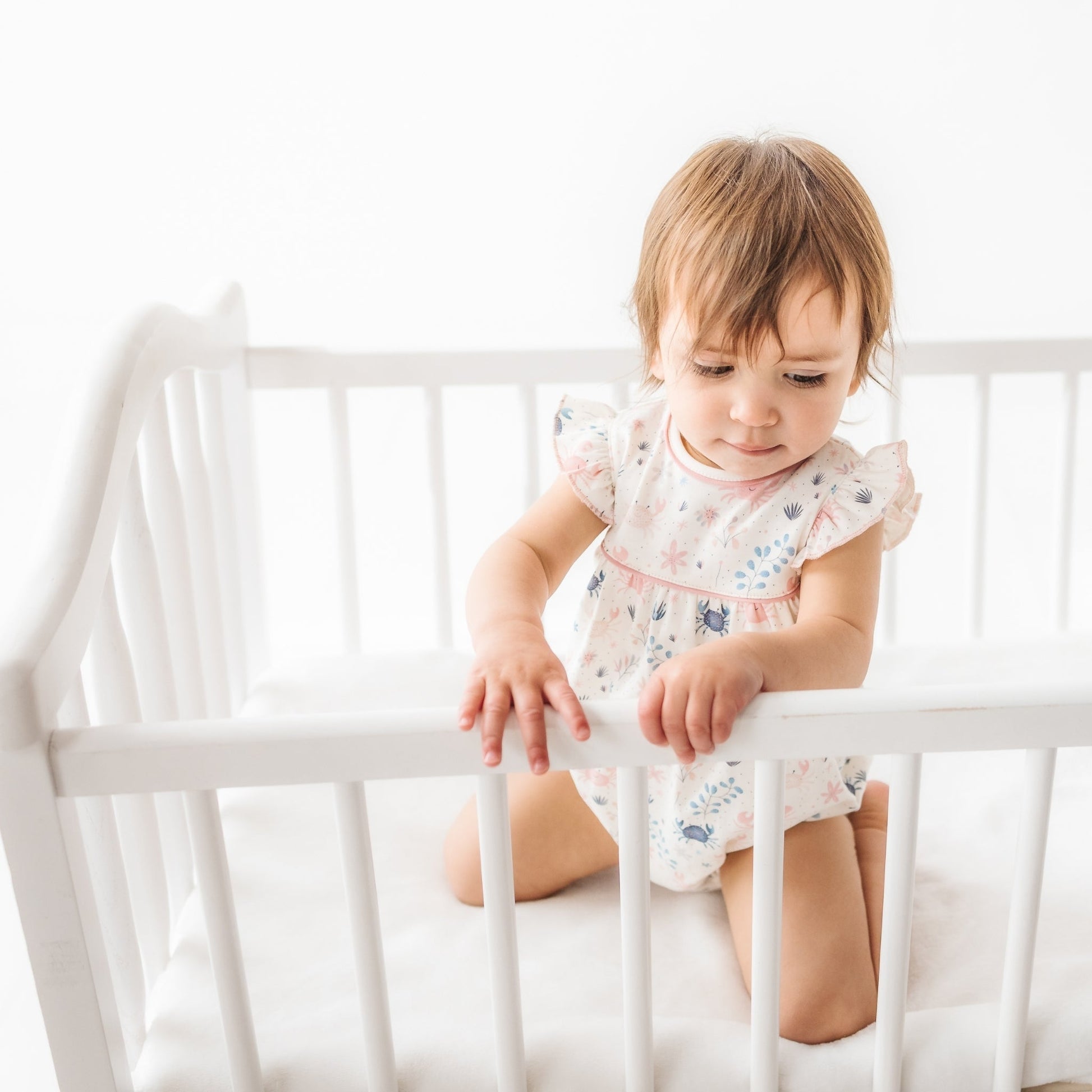 Crabby Cove Bubble - Dusty Rose - Magnolia BabyBubble