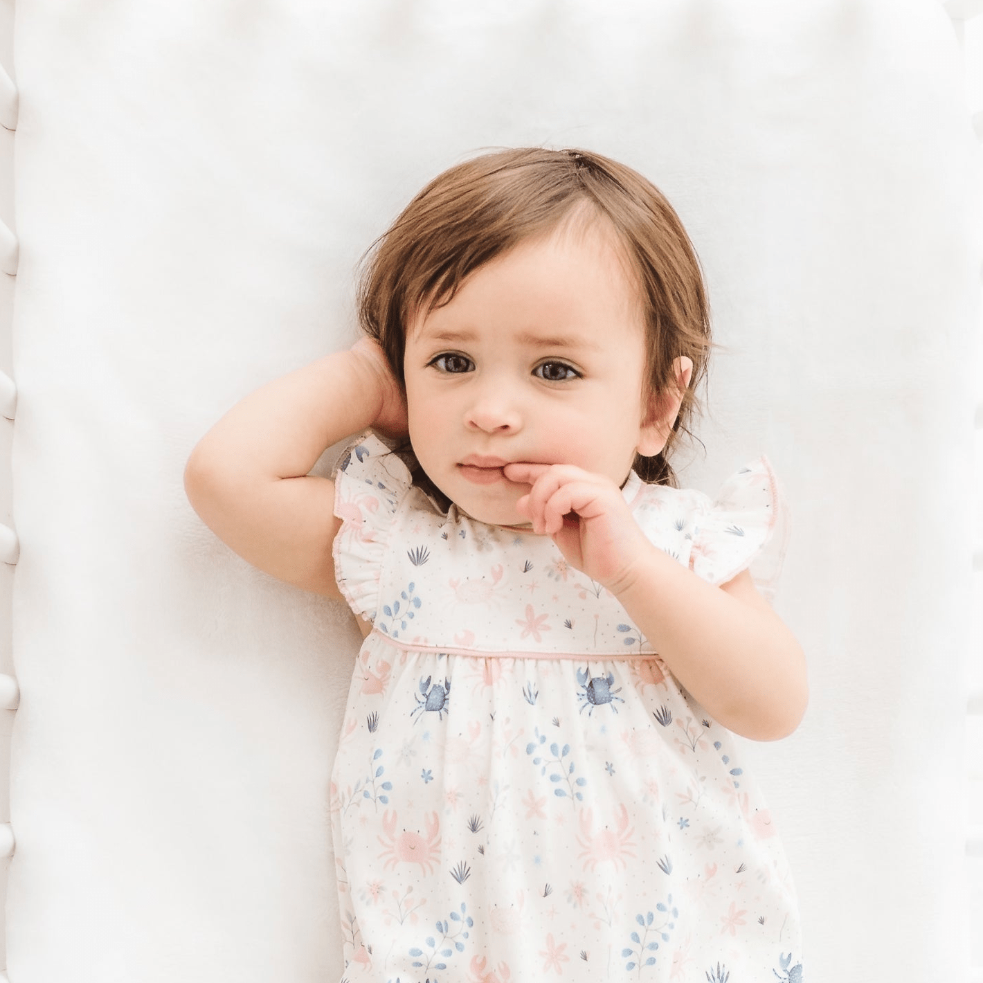 Crabby Cove Bubble - Dusty Rose - Magnolia BabyBubble