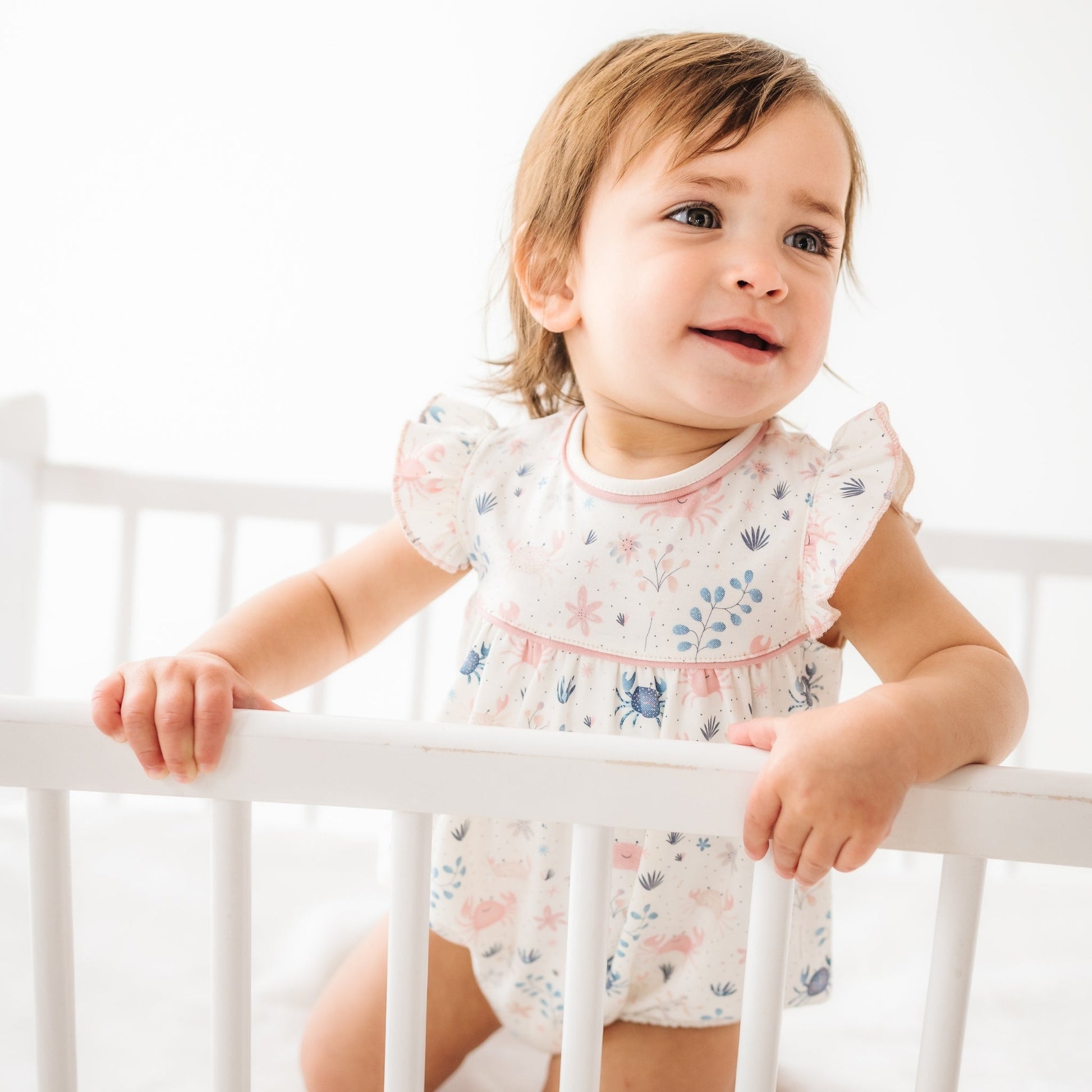 Crabby Cove Bubble - Dusty Rose - Magnolia BabyBubble