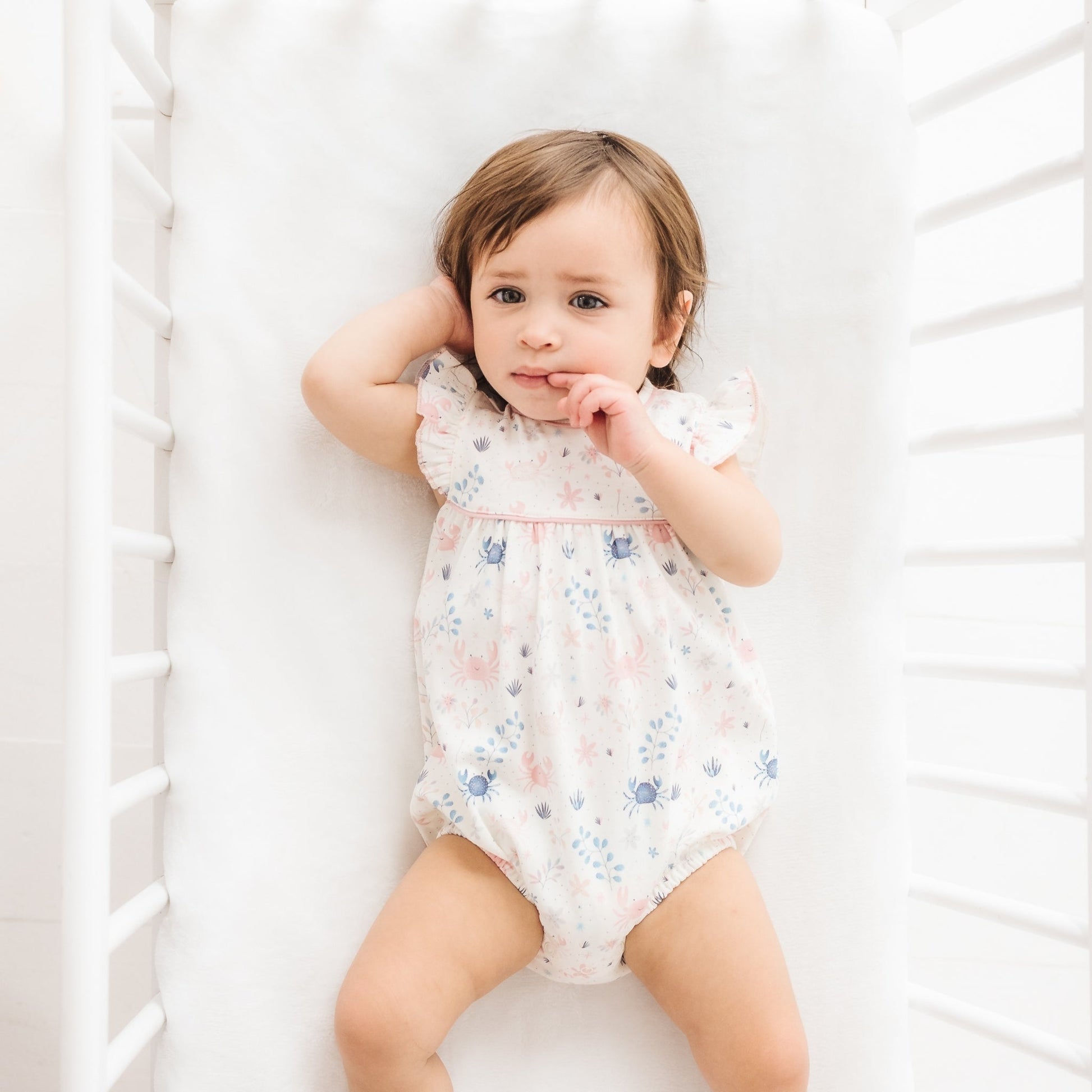 Crabby Cove Bubble - Dusty Rose - Magnolia BabyBubble