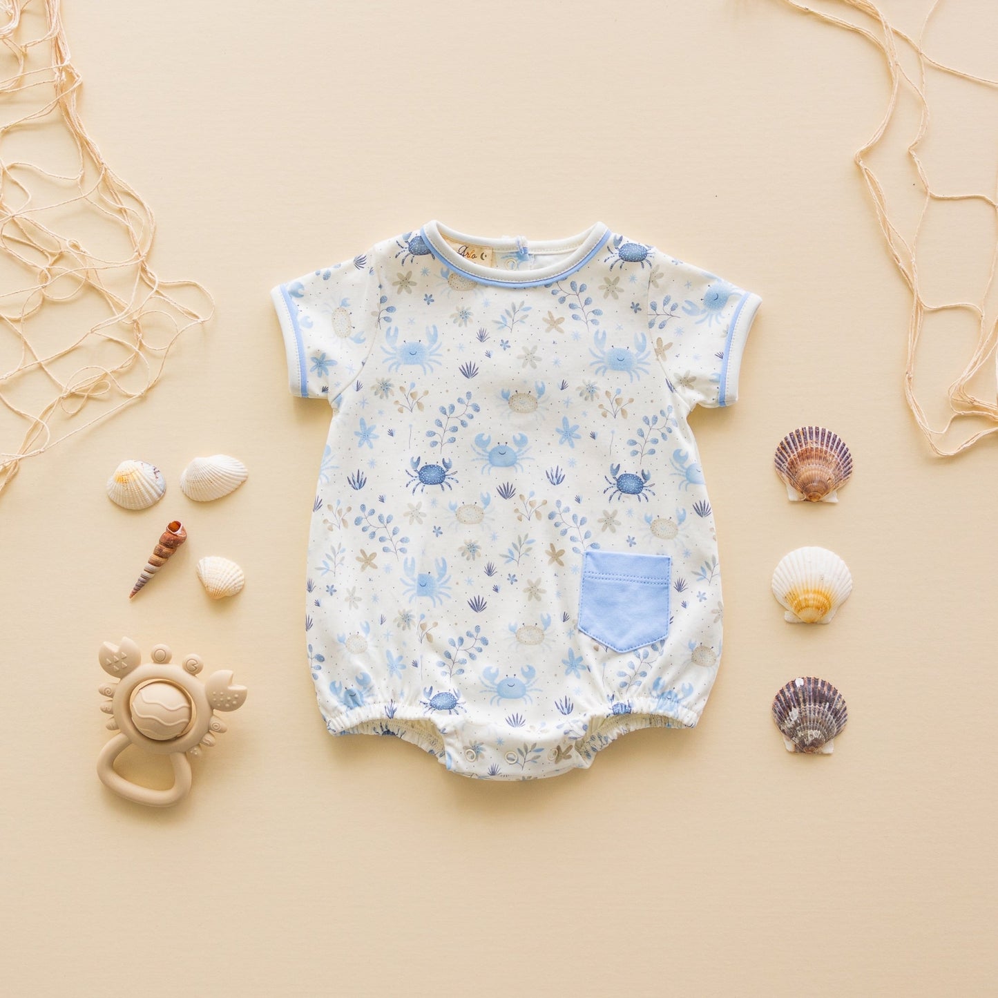 Crabby Cove Bubble - Sky - Magnolia BabyBubble