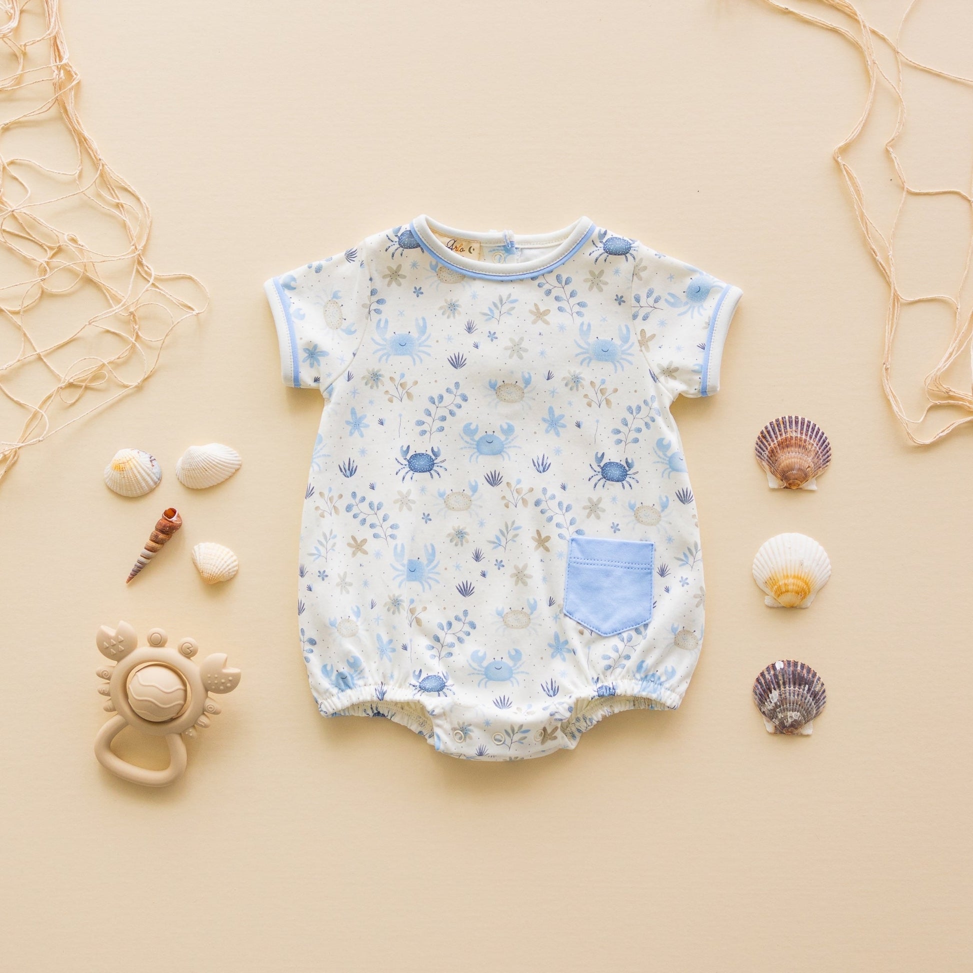 Crabby Cove Bubble - Sky - Magnolia BabyBubble