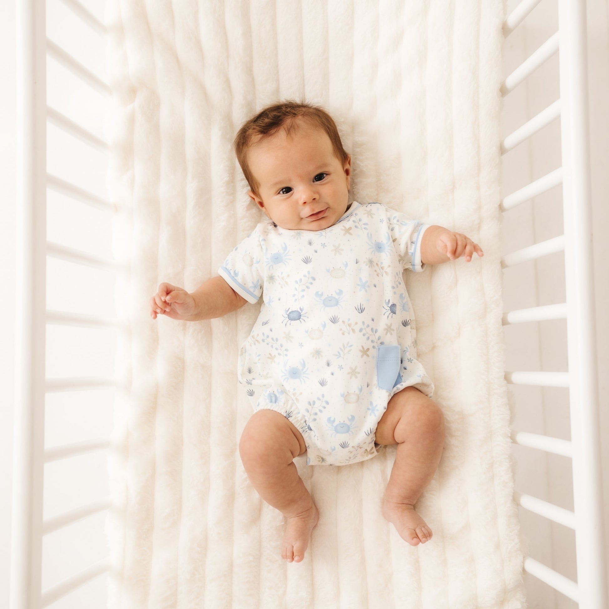 Crabby Cove Bubble - Sky - Magnolia BabyBubble