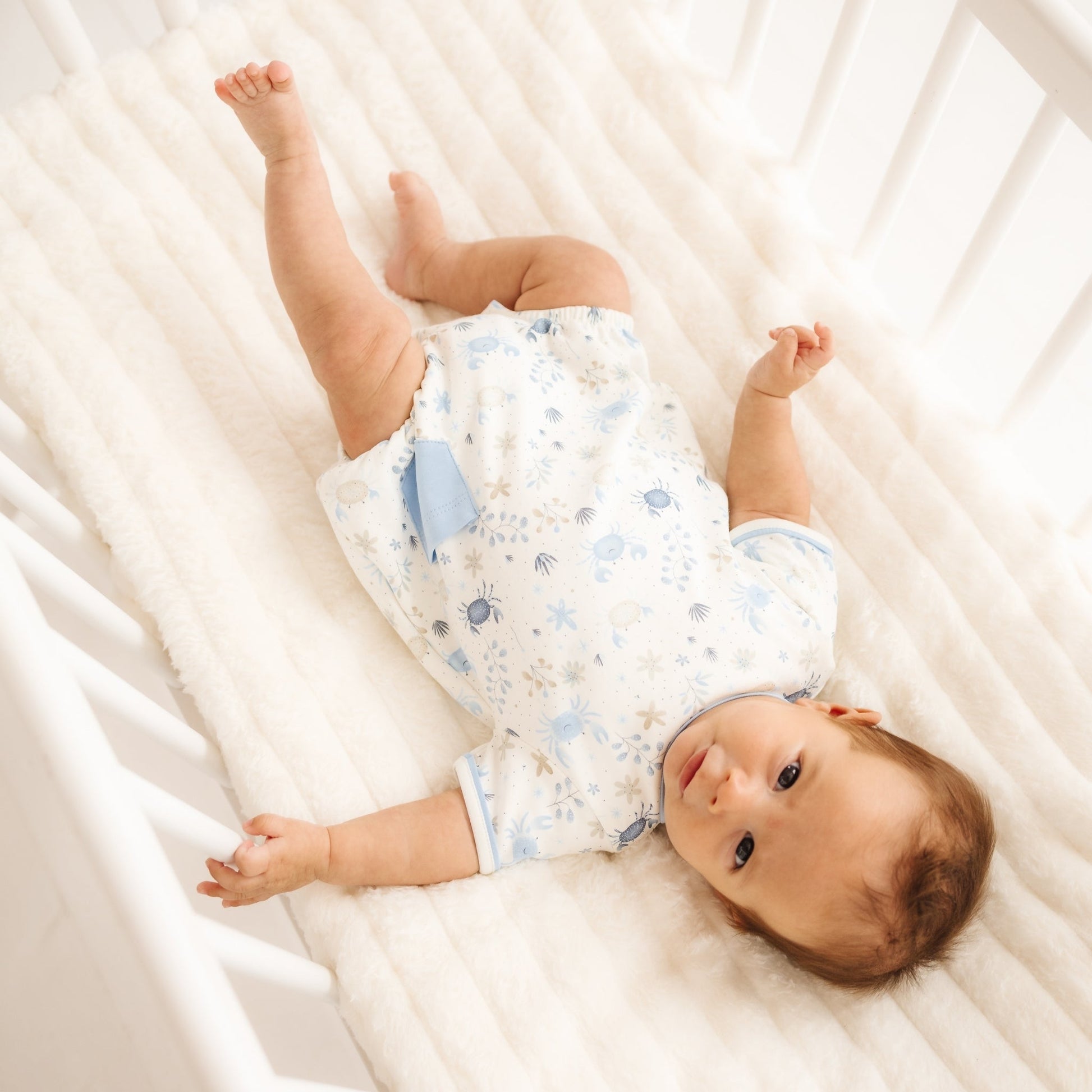 Crabby Cove Bubble - Sky - Magnolia BabyBubble