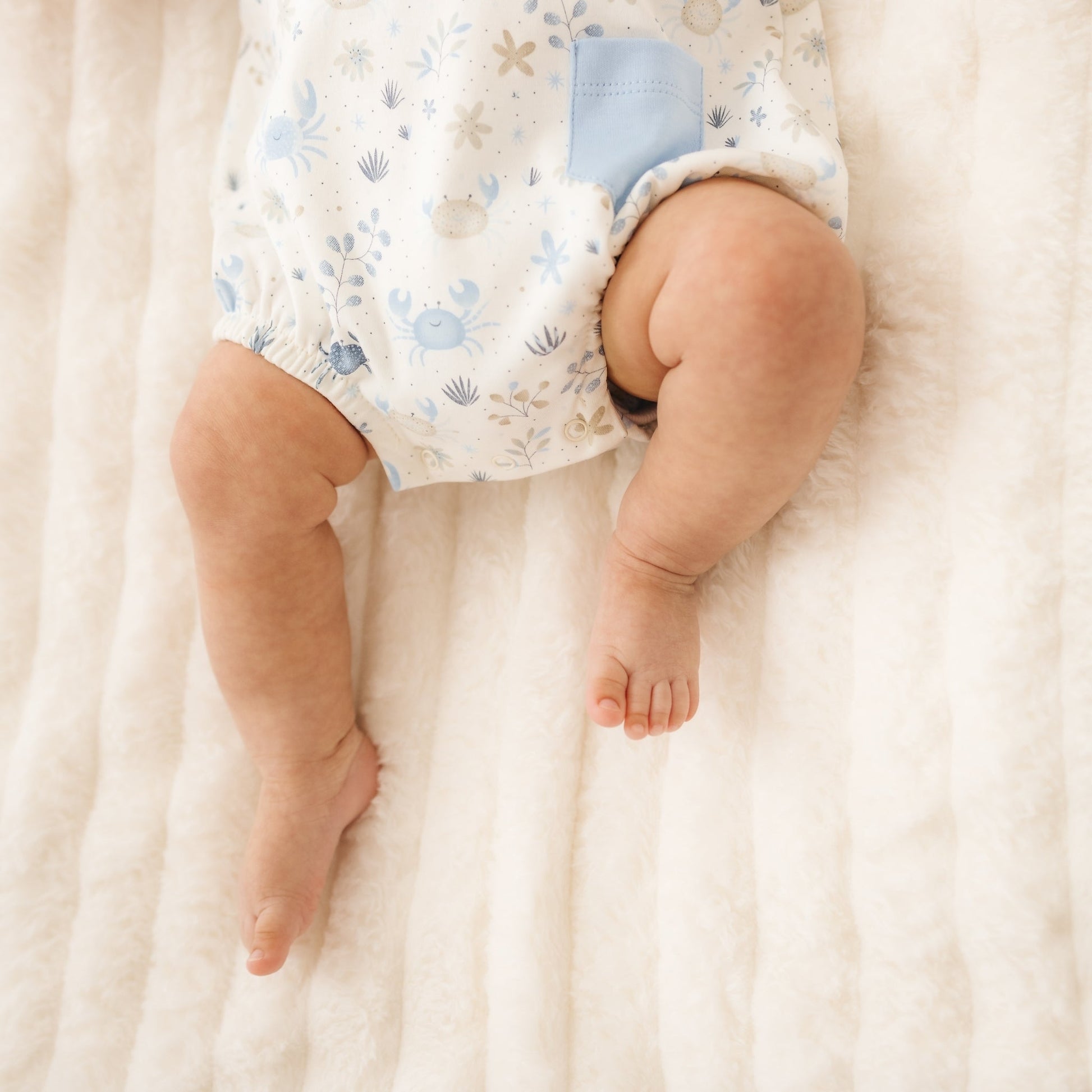 Crabby Cove Bubble - Sky - Magnolia BabyBubble