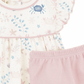 Crabby Cove Diaper Cover Set - Dusty Rose - Magnolia BabyDiaper Cover