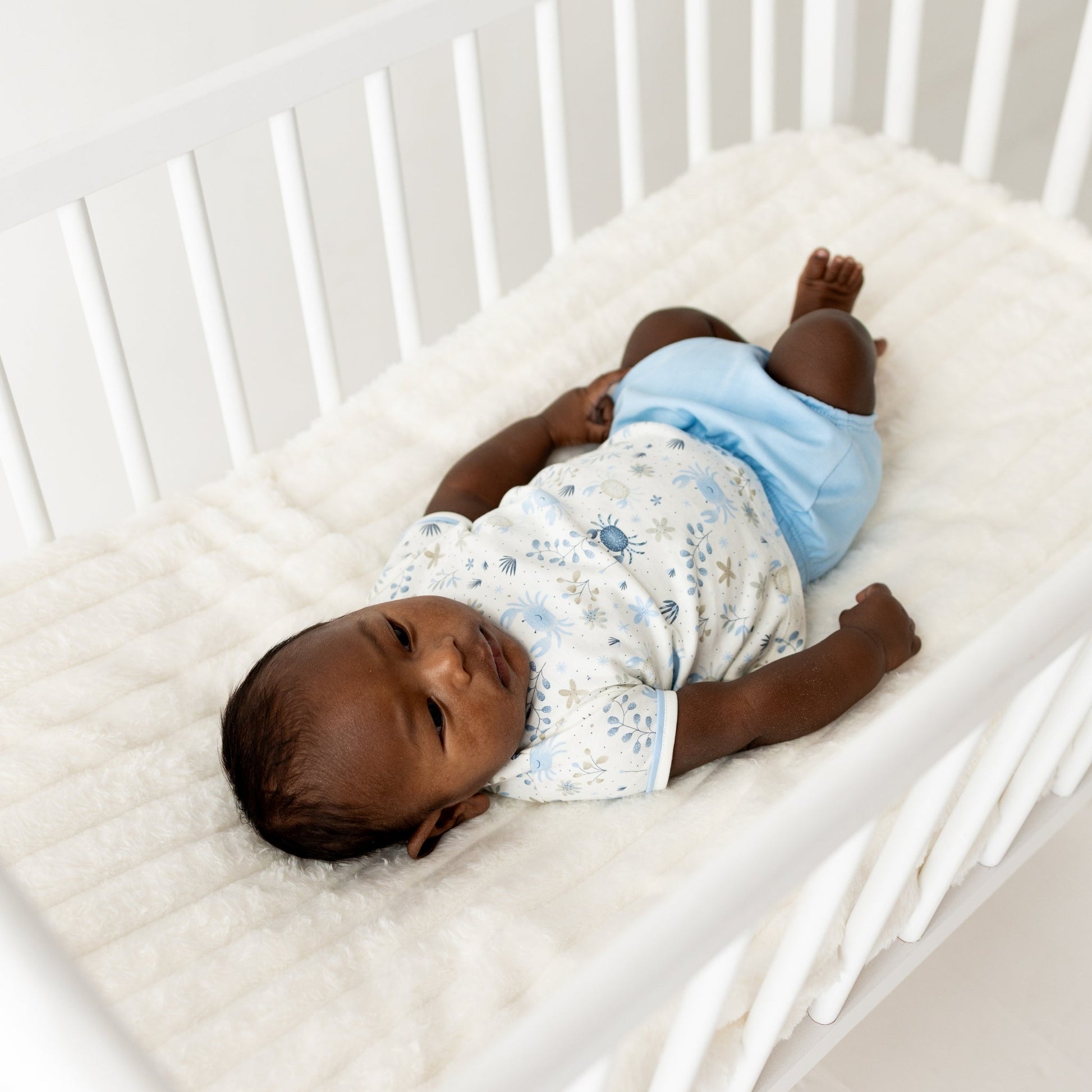 Crabby Cove Diaper Cover Set - Sky - Magnolia BabyDiaper Cover