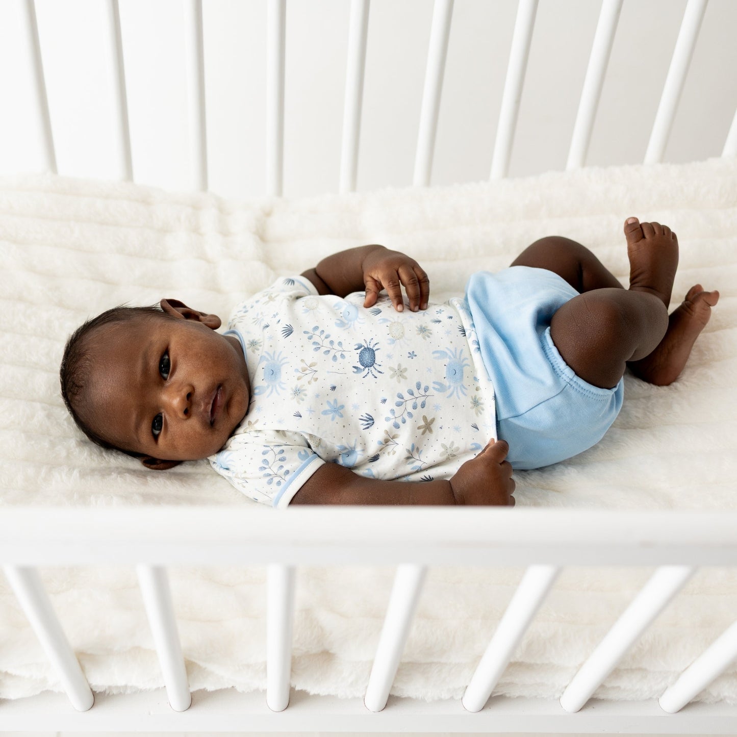 Crabby Cove Diaper Cover Set - Sky - Magnolia BabyDiaper Cover